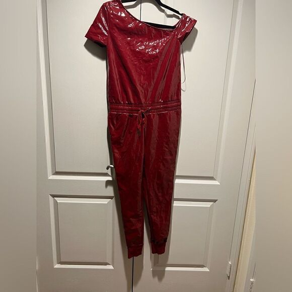 Philanthropy Latex Paton latex VL jumpsuit - Picture 2 of 5